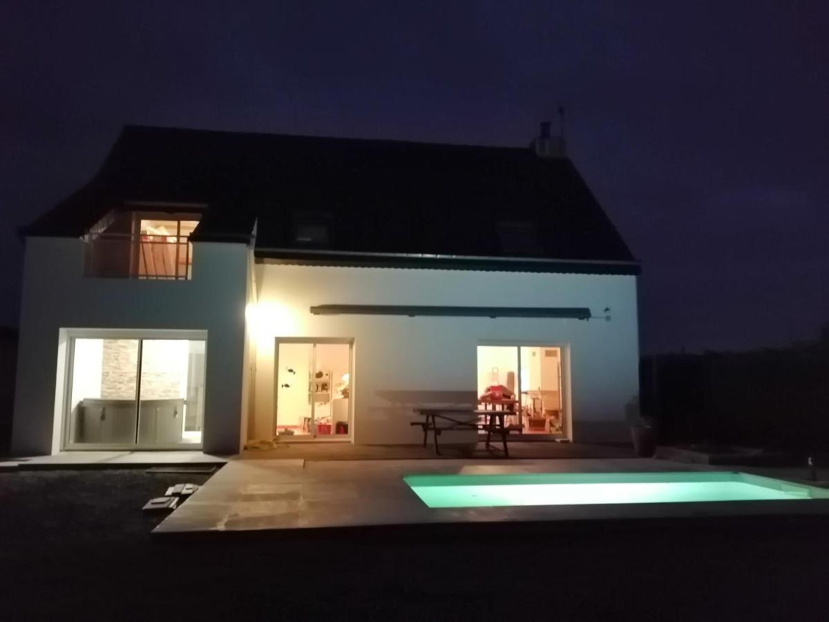 Villa Bord De Mer Avec Piscine Et Jacuzzi Pénestin 외부 사진