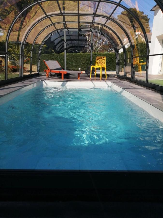 Villa Bord De Mer Avec Piscine Et Jacuzzi Pénestin 외부 사진