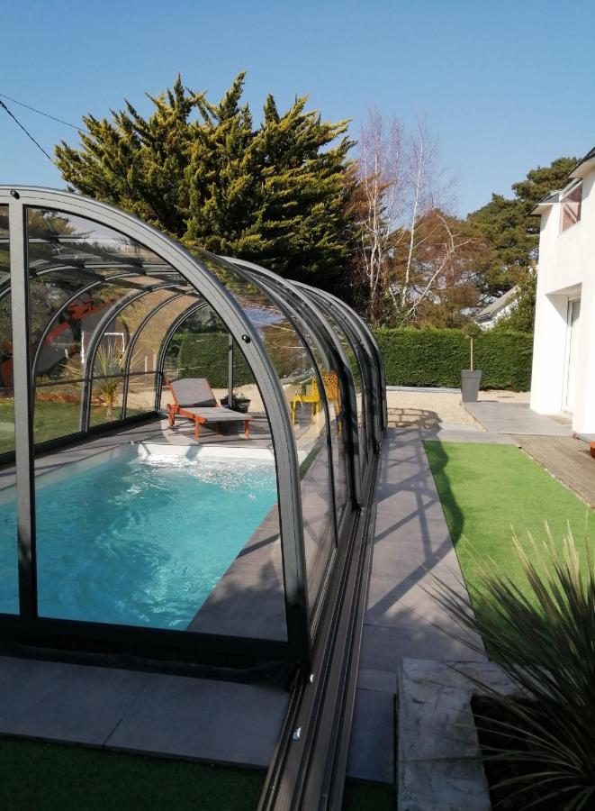 Villa Bord De Mer Avec Piscine Et Jacuzzi Pénestin 외부 사진