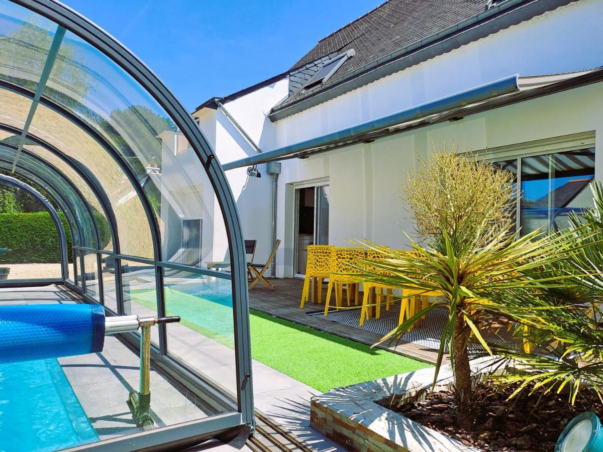 Villa Bord De Mer Avec Piscine Et Jacuzzi Pénestin 외부 사진