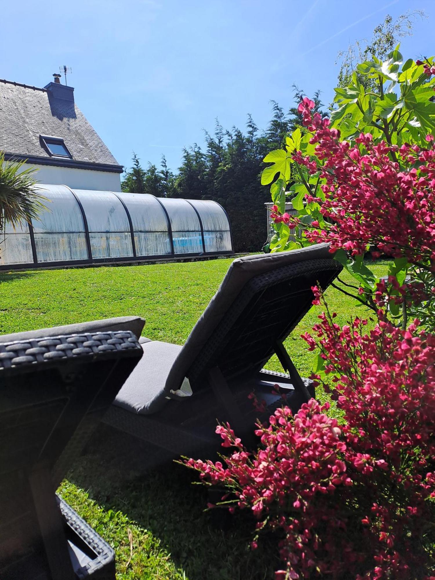Villa Bord De Mer Avec Piscine Et Jacuzzi Pénestin 외부 사진